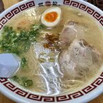 双喜紋 - ラーメンに味付きたまごトッピング