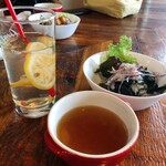 ピッツァ&カフェ バード アール4 - サラダバー&ドリンクバー付