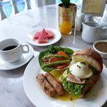 Hotel Penaga - エッグ・ベネディクト？