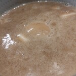 蕾 - 【2020.1.8(水)】特製煮干しつけ麺(並盛・200g)1,180円のスープ