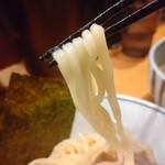 蕾 - 【2020.1.8(水)】特製煮干しつけ麺(並盛・200g)1,180円の麺