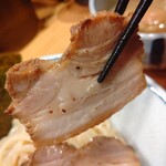 蕾 - 【2020.1.8(水)】特製煮干しつけ麺(並盛・200g)1,180円のチャーシュー