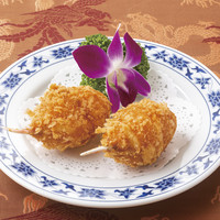 ズワイ蟹爪の揚げ物