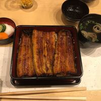 うなぎ割烹 白金台 まつ本 - 国産うな重 特上（5900円）税込【令和2年1月03日撮影】