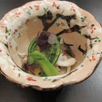 恵比寿　くろいわ - 春を感じさせる酢のものです。