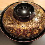 恵比寿　くろいわ - お椀です。