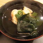 恵比寿　くろいわ - まさに京都のお出汁でした。