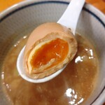 蕾 - 【2020.1.8(水)】味玉の断面