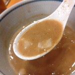 蕾 - 【2020.1.8(水)】特製煮干しつけ麺(並盛・200g)1,180円のスープ