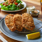 Fried Oyster set meal