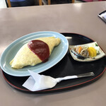 かどや食堂 - オムライス