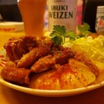 燻製カレーと串カツ ガラック - 