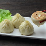 Grilled Xiaolongbao 4 pieces