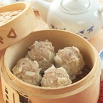4 shumai Chinese dumpling