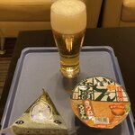 KALラウンジ - ビール2杯め＆アテ♪