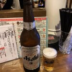 立喰酒場 金獅子 - 瓶ビール♪