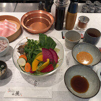 しゃぶしゃぶ 山笑ふ 銀座店 - 