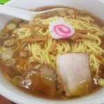 赤坂味一 - 中華ソバ(濃いめ)