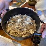 Reconnaissance - バーミキュラで炊いた舞茸のご飯