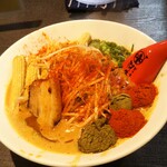 ビリカララーメン 阿修乱 - ヤングコーンビリカララーメン