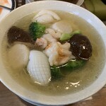 隆蓮 - 海鮮麺