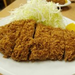 とんかつ山家 - ロースカツ定食　770円  