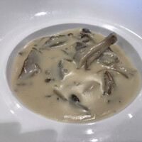 華湘 東武池袋店 - 鮑ときのこ・トリュフのクリーム煮