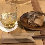 Alba - グレンフィディックとお通し