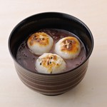 つきたて本舗 福はうち - ぜんざい 温 300円