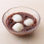 つきたて本舗 福はうち - ぜんざい 冷 300円