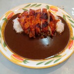 セイロンパラダイス スリランカカレー本店 - タンドリーチキンカレー♪♬