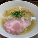 町田汁場 しおらーめん進化 - 