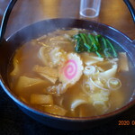 八中庵 - 料理写真:蓋を開けた状態