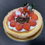 白水堂 - 2019年クリスマスケーキ