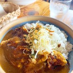 Haatsu Kafue - チーズオムレツカレー