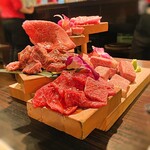 俺の焼肉 - 2020５段1kg盛り