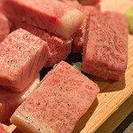 俺の焼肉 蒲田 - 2020５段1kg盛り