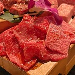 俺の焼肉 - 2020５段1kg盛り