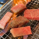 俺の焼肉 - 2020５段1kg盛り