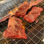俺の焼肉 - 2020５段1kg盛り