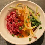 俺の焼肉 - 2020ユッケ