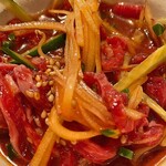 俺の焼肉 - 2020ユッケ