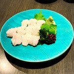 酒菜 竹のした - 地穴子の炙り刺し、絶品です‼️d(^_^o)