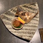 酒菜 竹のした - カンパチのカマ焼きは旨い！！(o^^o)