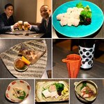 酒菜 竹のした - 『酒菜竹のした』さん
      美食に美酒を供して頂きありがとうございましたm(_ _)m