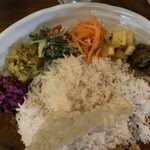 はらいそカリー - 