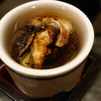 フグ料理　徳福 - ひれ酒