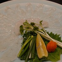 フグ料理　徳福 - てっさ