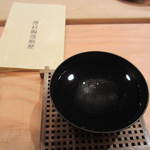 恵比寿　くろいわ - この方の作品で頂きました。お酒がより楽しめました。