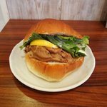 スマイルキッチン - 照り焼きチキンレモンバーガー